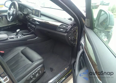 2019 BMW X6 Sdrive35I z USA, uszkodzony, nr VIN 5UXKU0C57K0S97354